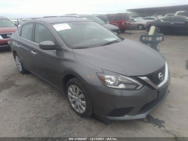 NISSAN SENTRA 2018 3n1ab7ap7jy242362