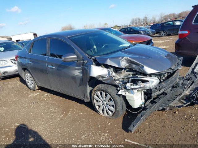 NISSAN SENTRA 2018 3n1ab7ap7jy242569