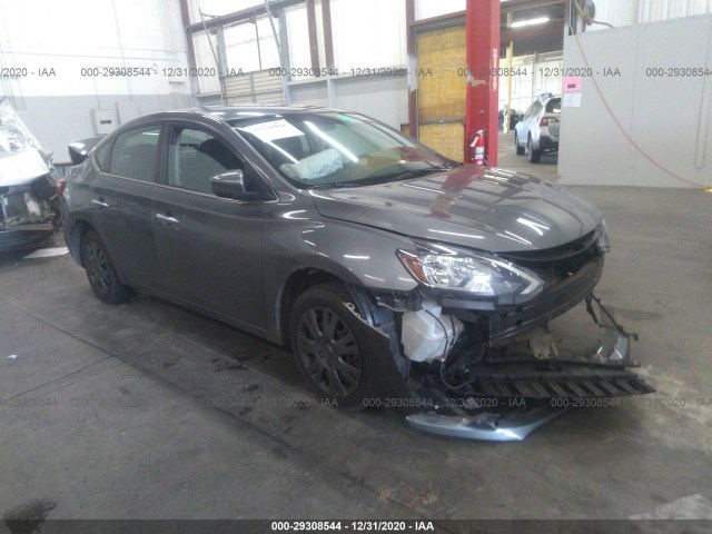 NISSAN SENTRA 2018 3n1ab7ap7jy243544