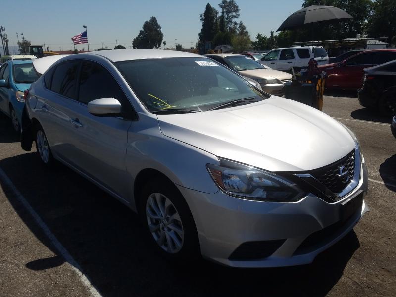 NISSAN SENTRA S 2018 3n1ab7ap7jy244404