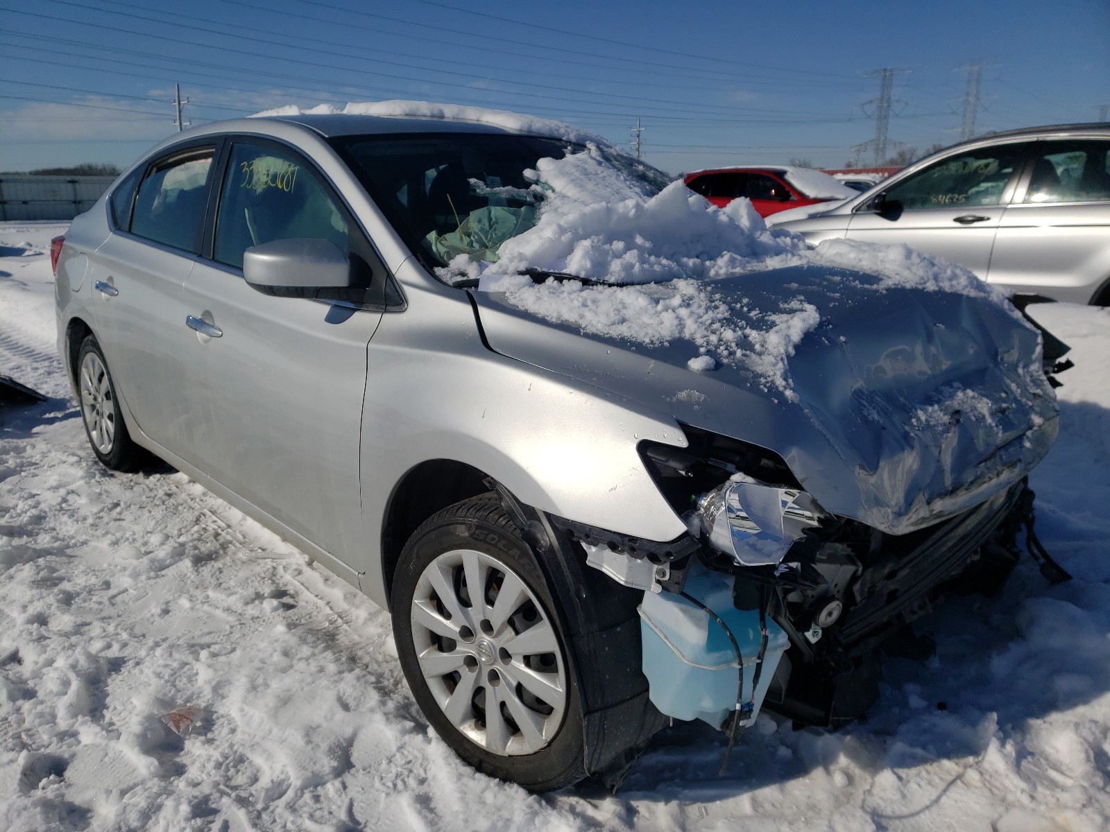 NISSAN SENTRA S 2018 3n1ab7ap7jy245441