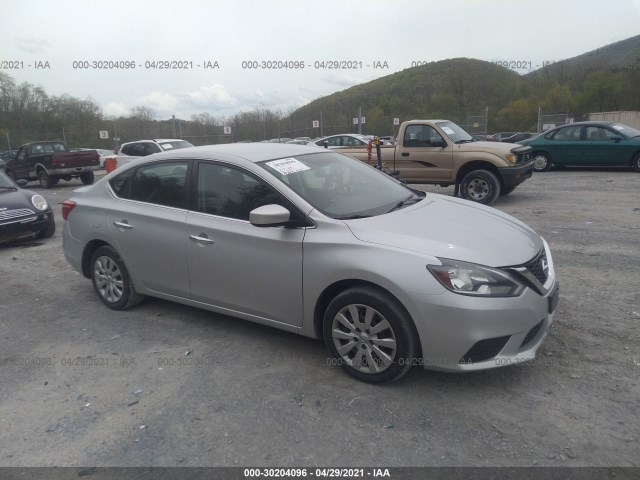 NISSAN SENTRA 2018 3n1ab7ap7jy245617