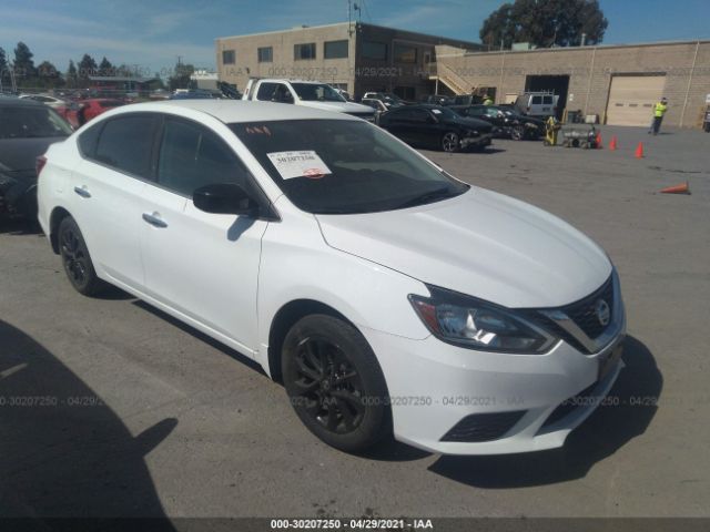 NISSAN SENTRA 2018 3n1ab7ap7jy245696