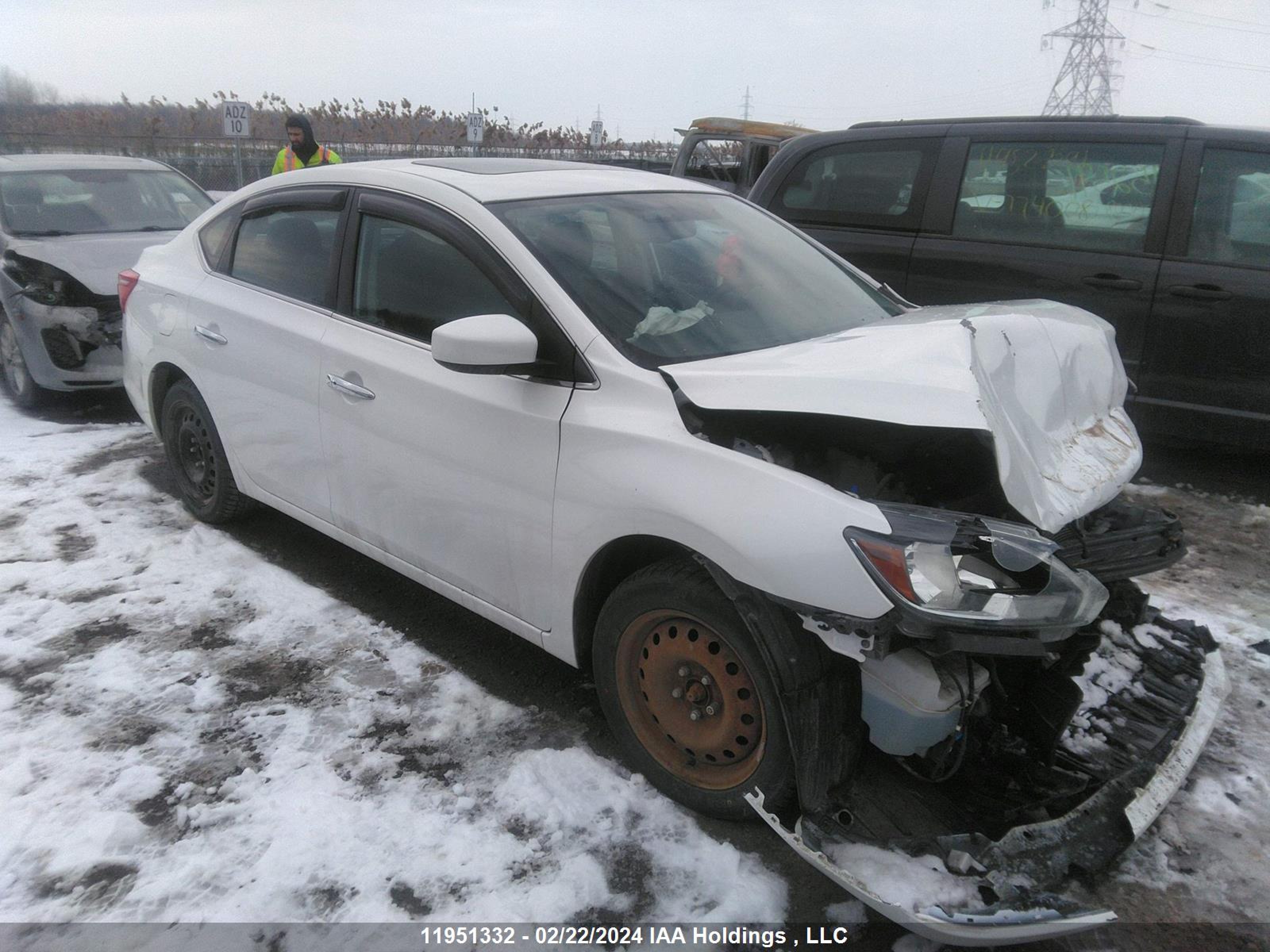 NISSAN SENTRA 2018 3n1ab7ap7jy246010