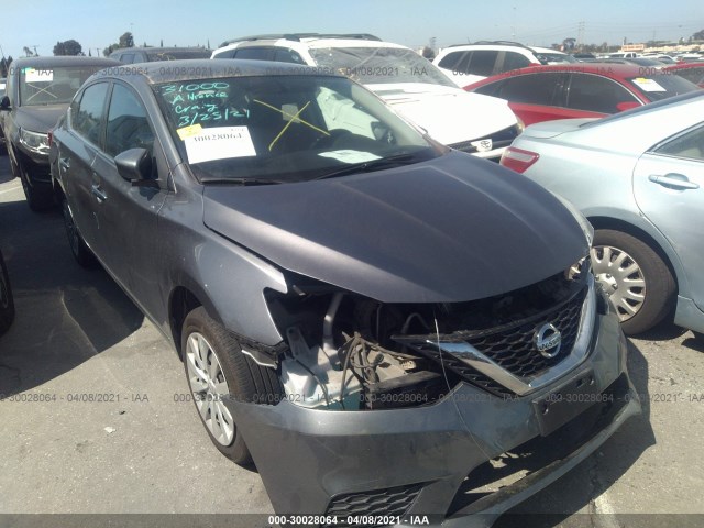 NISSAN SENTRA 2018 3n1ab7ap7jy246315