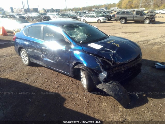 NISSAN SENTRA 2018 3n1ab7ap7jy246475