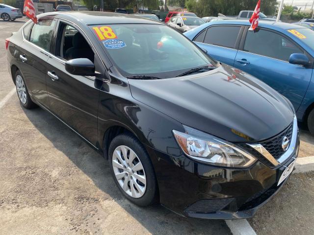 NISSAN SENTRA S 2018 3n1ab7ap7jy247173