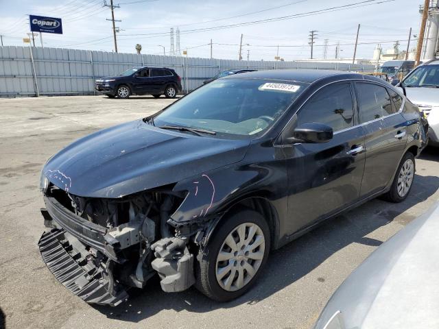 NISSAN SENTRA S 2018 3n1ab7ap7jy247335