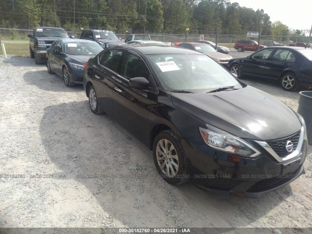 NISSAN SENTRA 2018 3n1ab7ap7jy248047