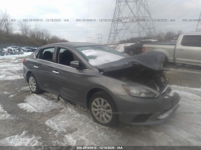 NISSAN SENTRA 2018 3n1ab7ap7jy252941