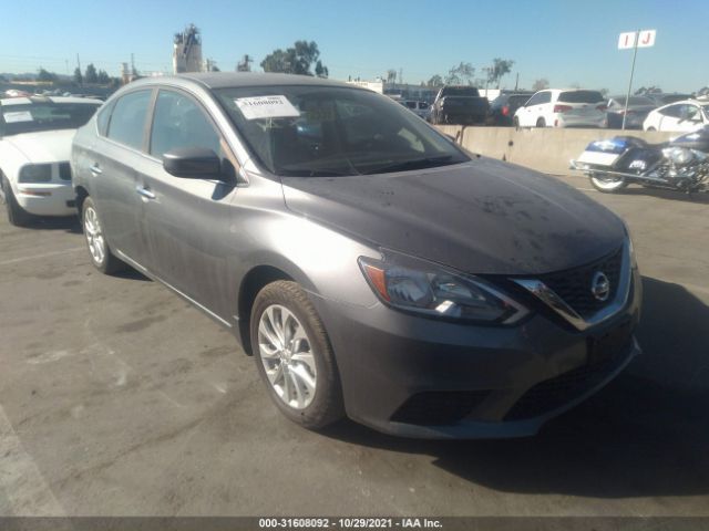 NISSAN SENTRA 2018 3n1ab7ap7jy253555