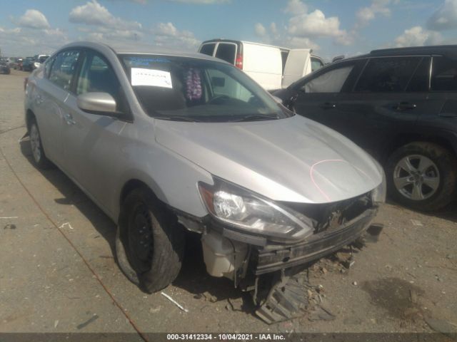 NISSAN SENTRA 2018 3n1ab7ap7jy254396