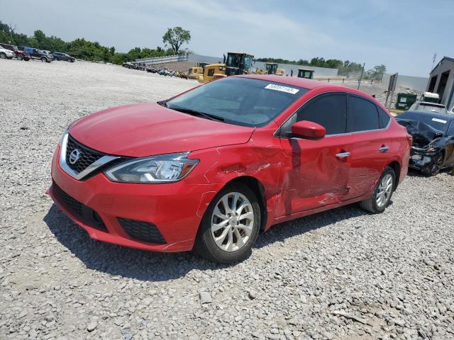 NISSAN SENTRA S 2018 3n1ab7ap7jy254821