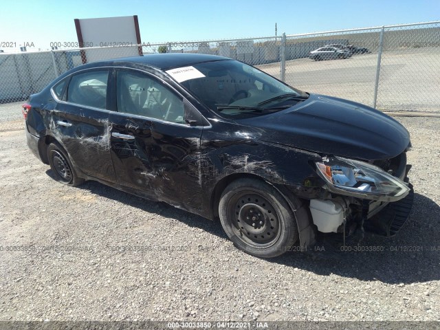 NISSAN SENTRA 2018 3n1ab7ap7jy254978