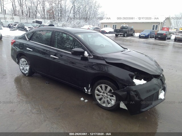 NISSAN SENTRA 2018 3n1ab7ap7jy255547