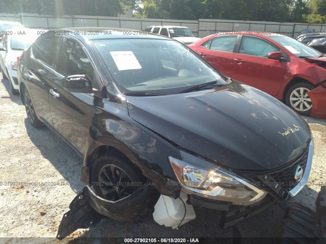 NISSAN SENTRA 2018 3n1ab7ap7jy256326