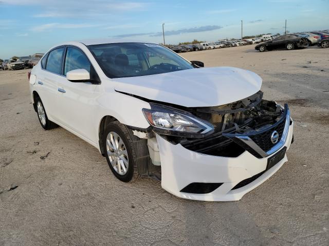 NISSAN SENTRA S 2018 3n1ab7ap7jy257881