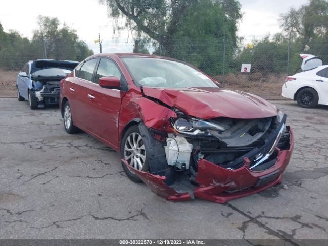 NISSAN SENTRA 2018 3n1ab7ap7jy258349