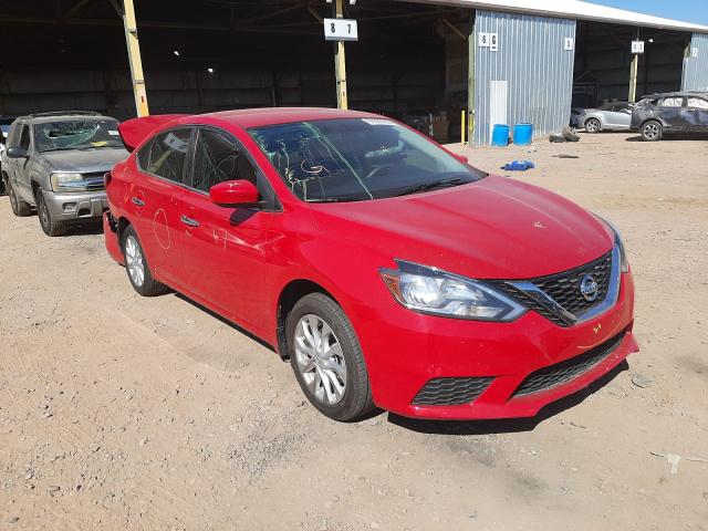 NISSAN SENTRA S 2018 3n1ab7ap7jy259677