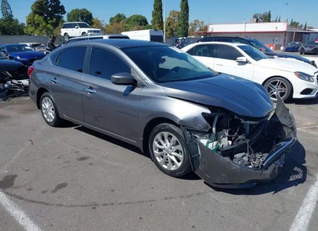 NISSAN SENTRA 2018 3n1ab7ap7jy261848