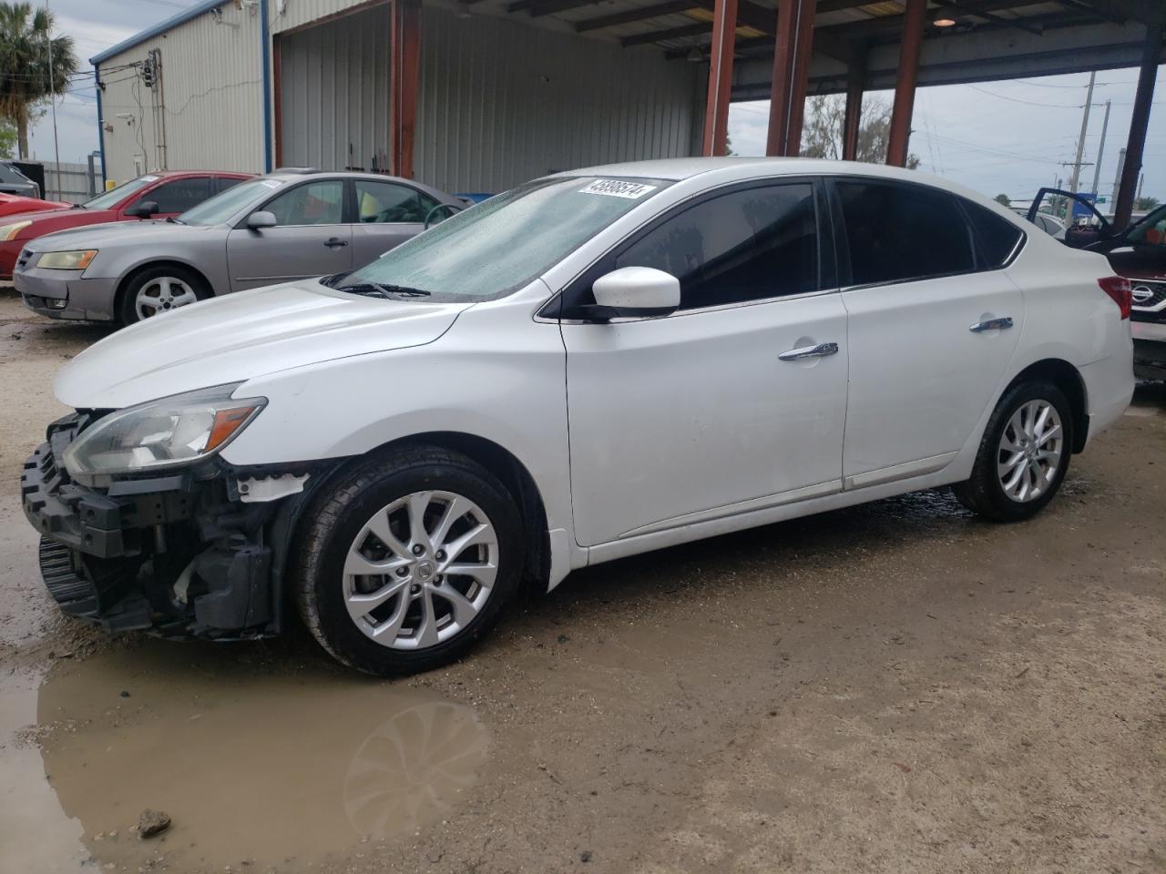 NISSAN SENTRA 2018 3n1ab7ap7jy262630