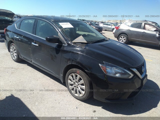 NISSAN SENTRA 2018 3n1ab7ap7jy263230