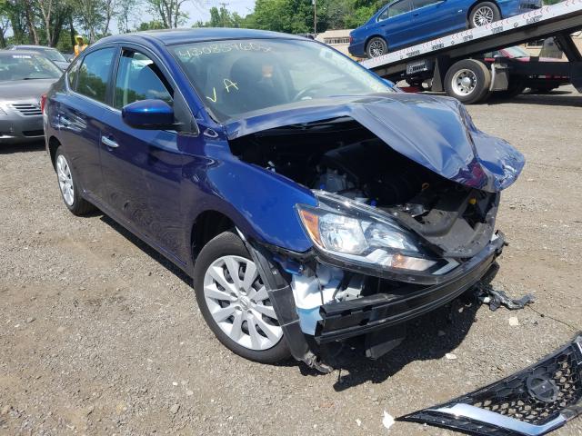 NISSAN SENTRA S 2018 3n1ab7ap7jy265379