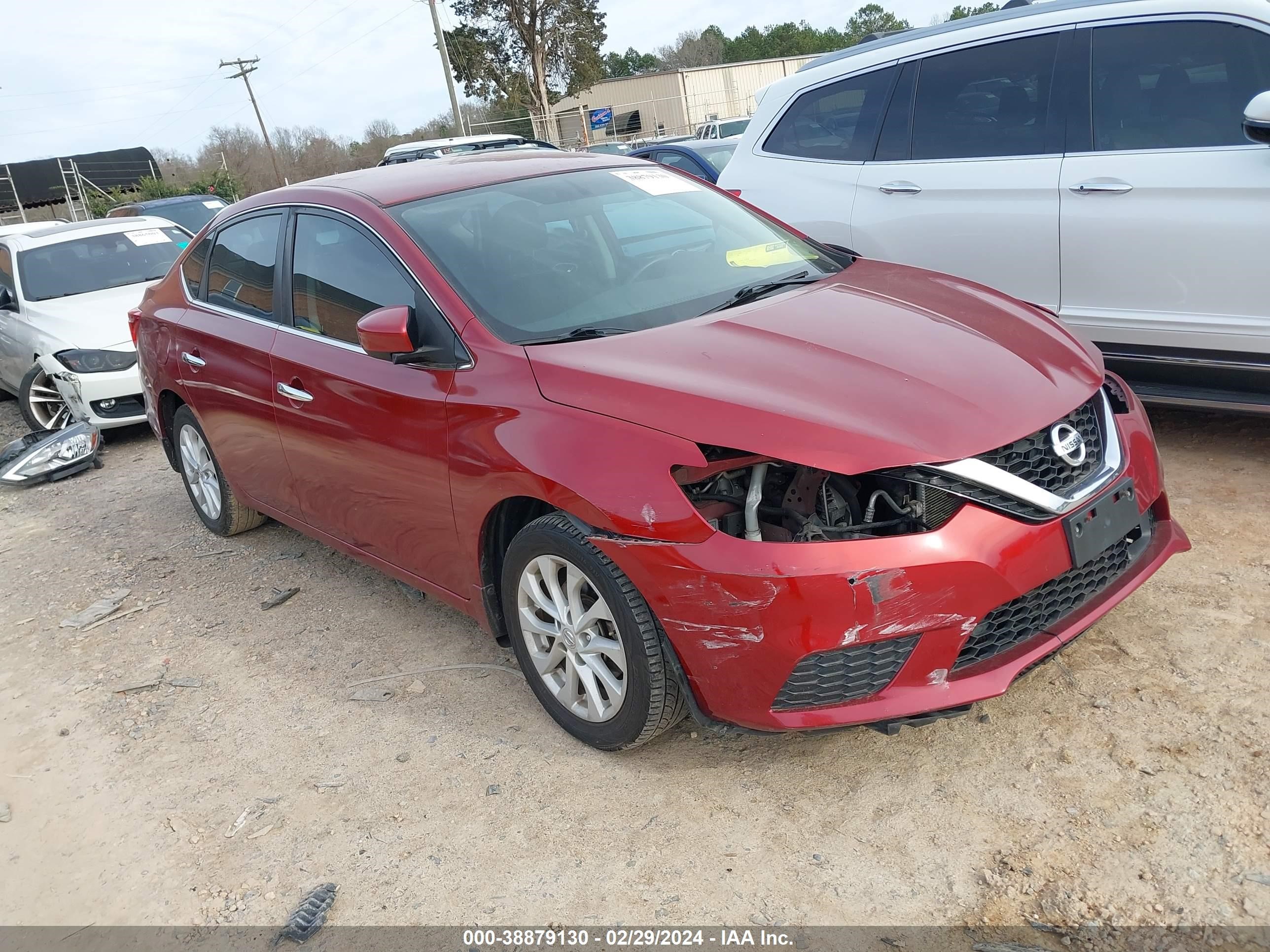 NISSAN SENTRA 2018 3n1ab7ap7jy265740