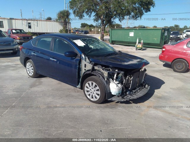 NISSAN SENTRA 2018 3n1ab7ap7jy266368