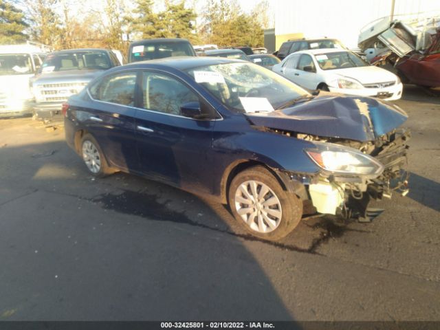 NISSAN SENTRA 2018 3n1ab7ap7jy266497