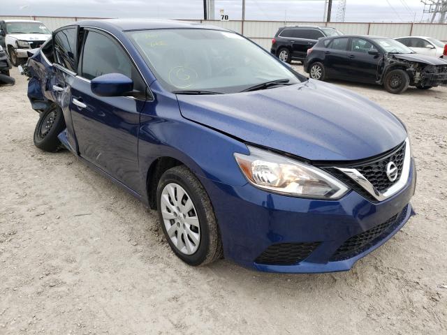 NISSAN SENTRA S 2018 3n1ab7ap7jy267178