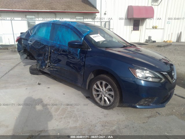 NISSAN SENTRA 2018 3n1ab7ap7jy268170