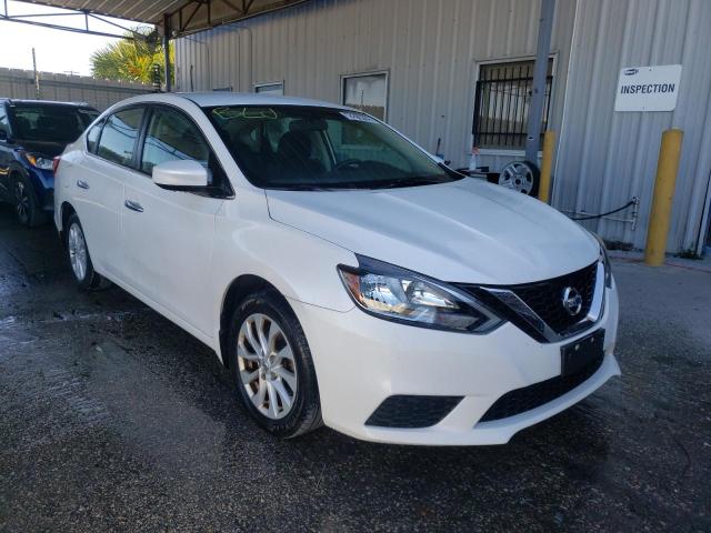 NISSAN SENTRA S 2018 3n1ab7ap7jy268542