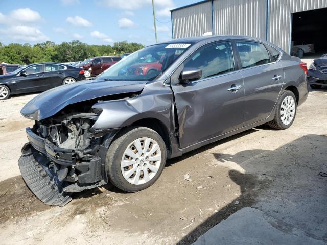 NISSAN SENTRA S 2018 3n1ab7ap7jy270324