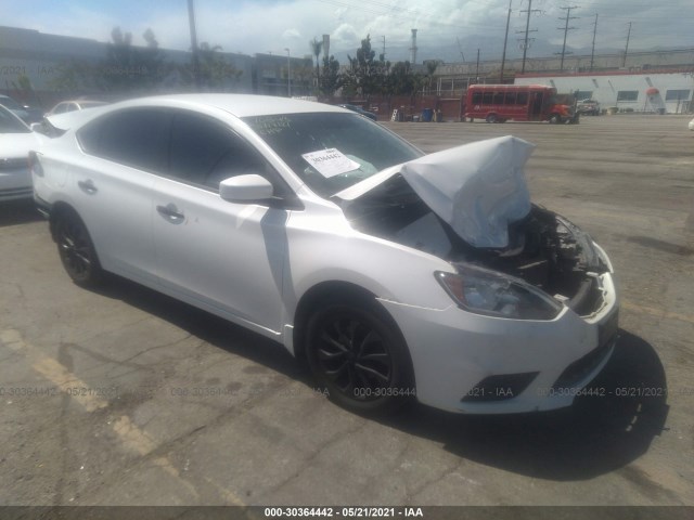 NISSAN SENTRA 2018 3n1ab7ap7jy270579