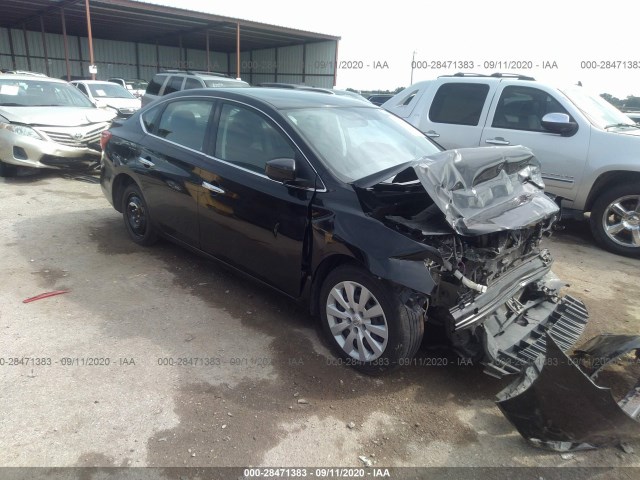 NISSAN SENTRA 2018 3n1ab7ap7jy270856