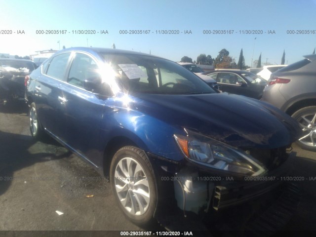 NISSAN SENTRA 2018 3n1ab7ap7jy271554