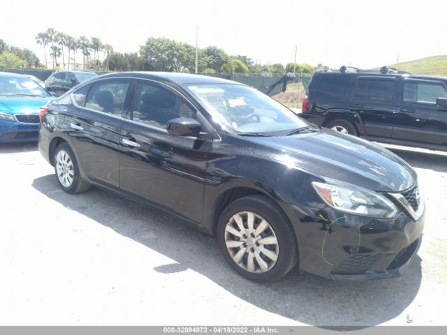 NISSAN SENTRA 2018 3n1ab7ap7jy273403