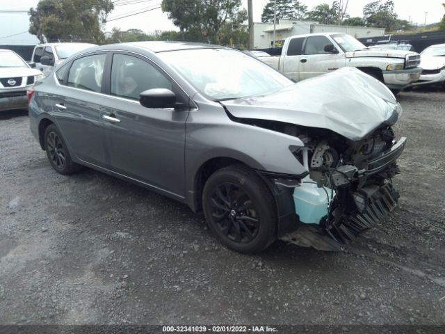 NISSAN SENTRA 2018 3n1ab7ap7jy275071