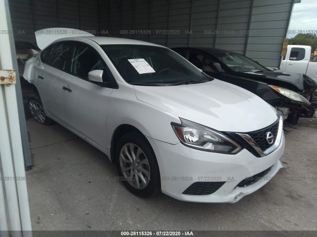 NISSAN SENTRA 2018 3n1ab7ap7jy275149