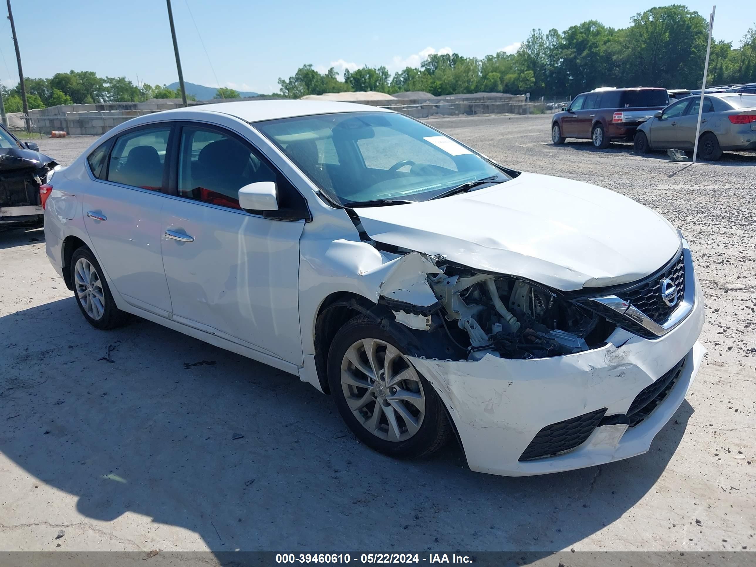 NISSAN SENTRA 2018 3n1ab7ap7jy275619