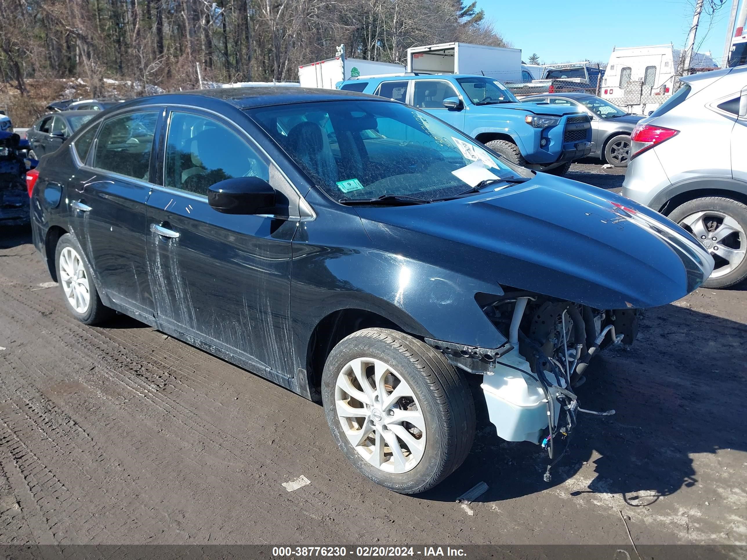 NISSAN SENTRA 2018 3n1ab7ap7jy275961