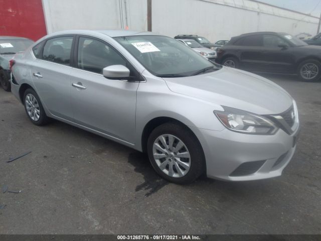 NISSAN SENTRA 2018 3n1ab7ap7jy276687