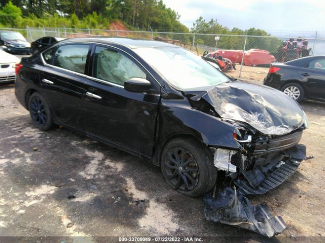 NISSAN SENTRA 2018 3n1ab7ap7jy276902