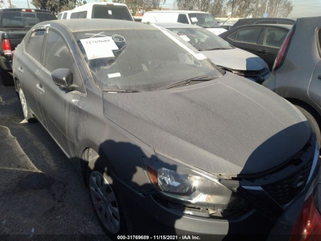 NISSAN SENTRA 2018 3n1ab7ap7jy277855