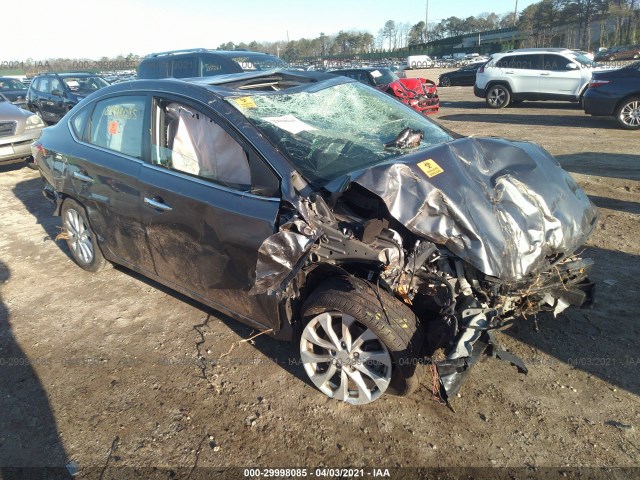 NISSAN SENTRA 2018 3n1ab7ap7jy278018