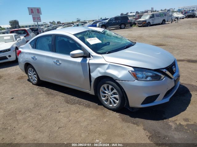 NISSAN SENTRA 2018 3n1ab7ap7jy278505