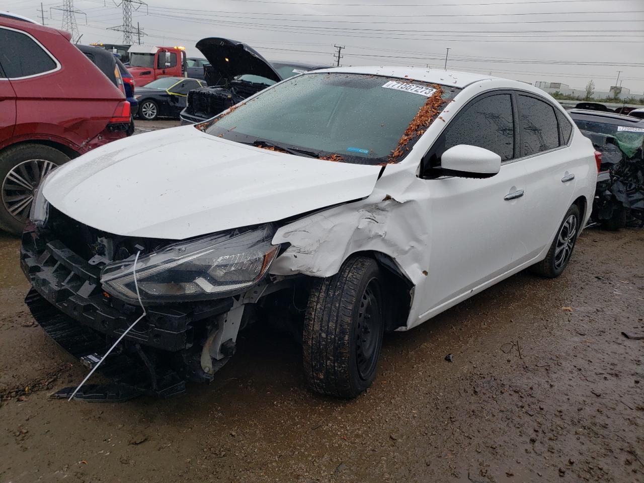 NISSAN SENTRA 2018 3n1ab7ap7jy278780