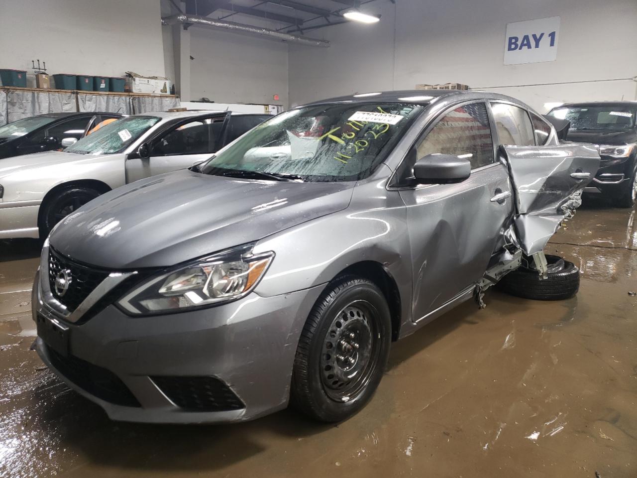 NISSAN SENTRA 2018 3n1ab7ap7jy279153