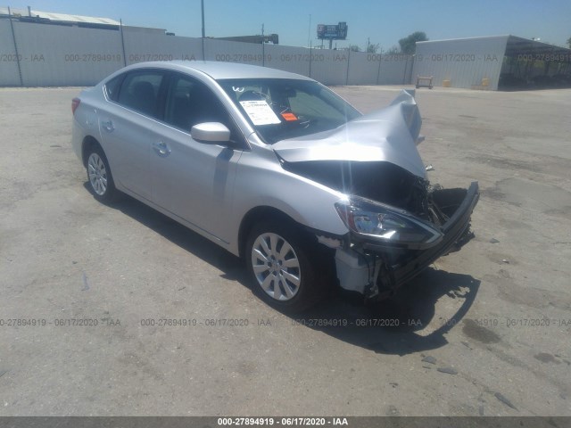 NISSAN SENTRA 2018 3n1ab7ap7jy280061